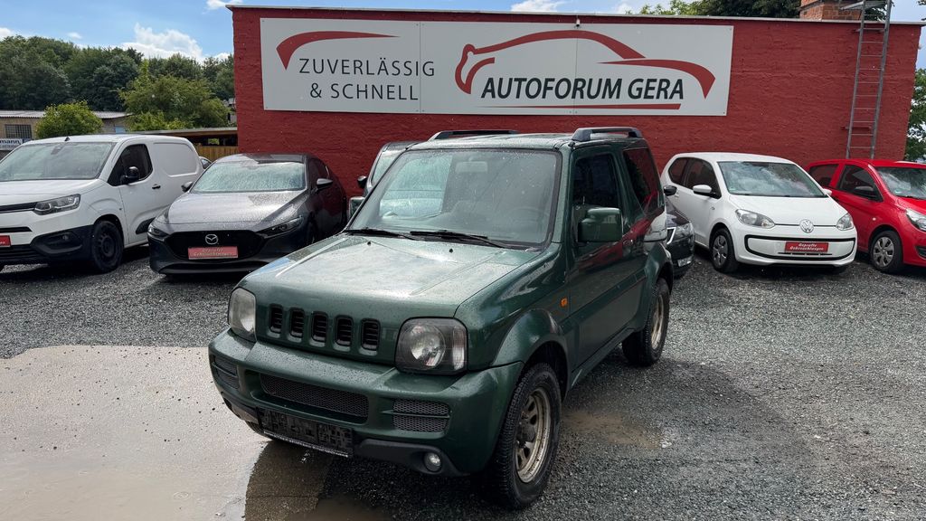 Suzuki Jimny 198.876 km 3.990 &euro; Gera 07546