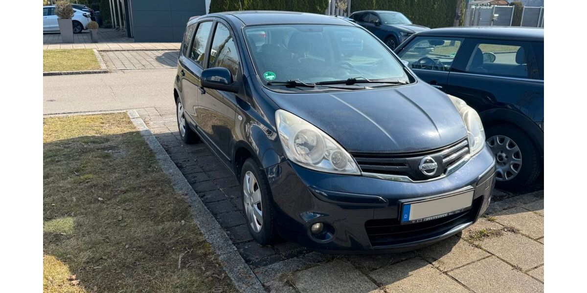 Nissan Note 177.673 km 1.800 &euro; Neu-Ulm 89231
