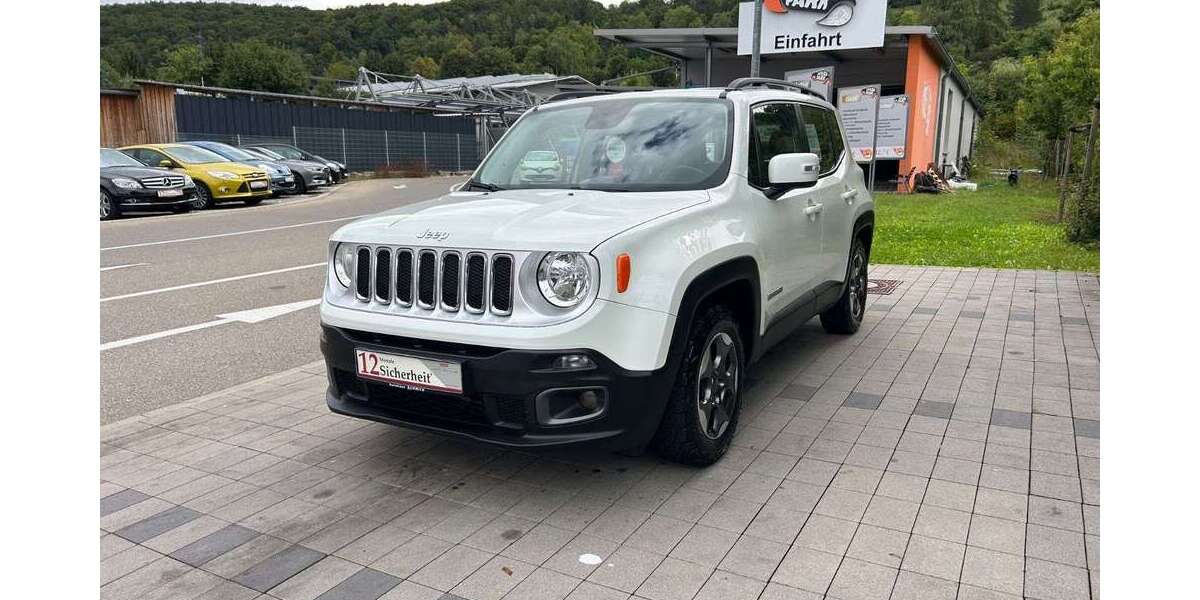 Jeep Renegade 117.460 km 10.999 &euro; Heidenheim an der Brenz 89520