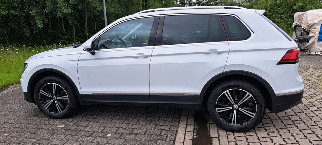VW Tiguan 125.000 km 20.200 &euro; Ahaus 48683