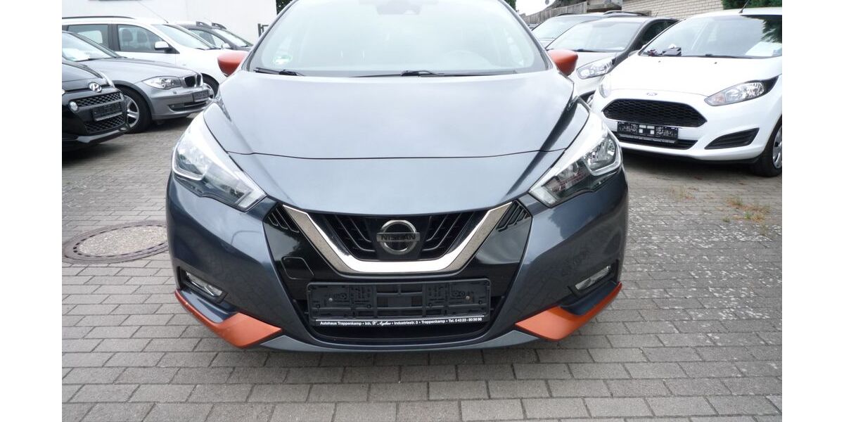 Nissan Micra 68.000 km 8.999 &euro; Trappenkamp 24610