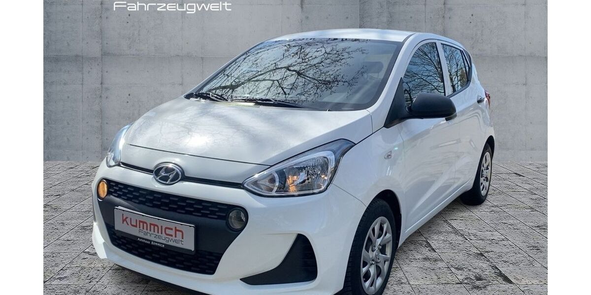 Hyundai i10 37.039 km 9.590 &euro; Pfedelbach 74629