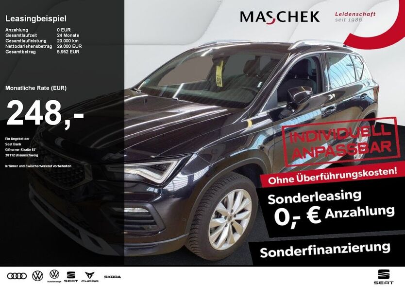 Seat Ateca 25.790 km 27.640 € Wackersdorf 92442