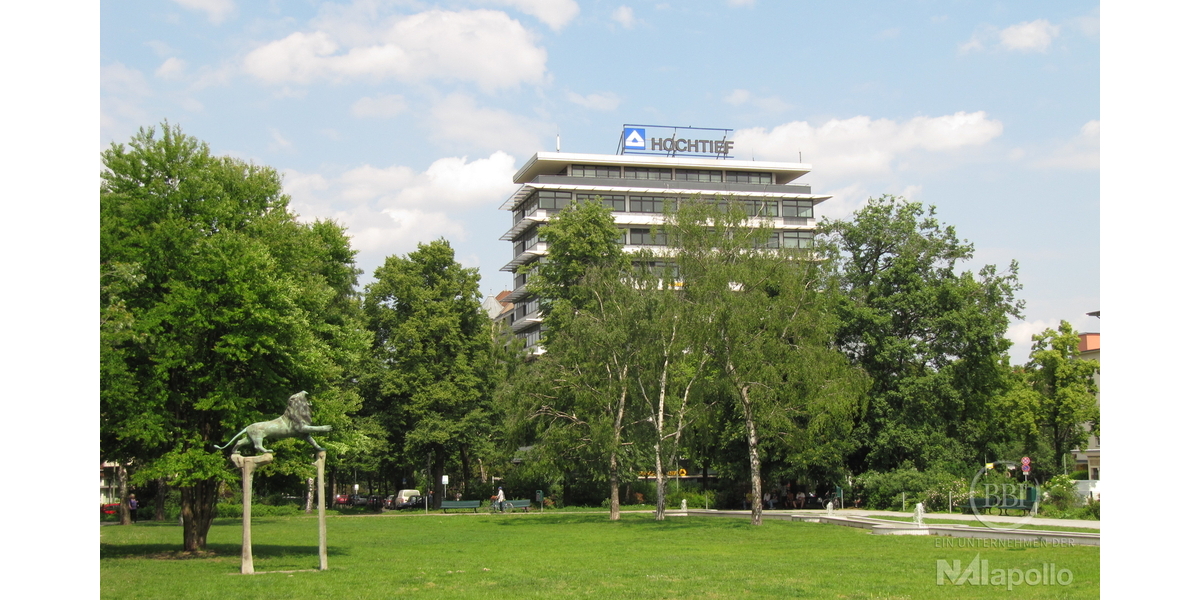 PRAKTISCHE HOCHPARTERRE-WOHNUNG MIT GROSSEM BALKON IM BEGEHRTEN BAYERISCHEN VIERTEL! 2 zimmer