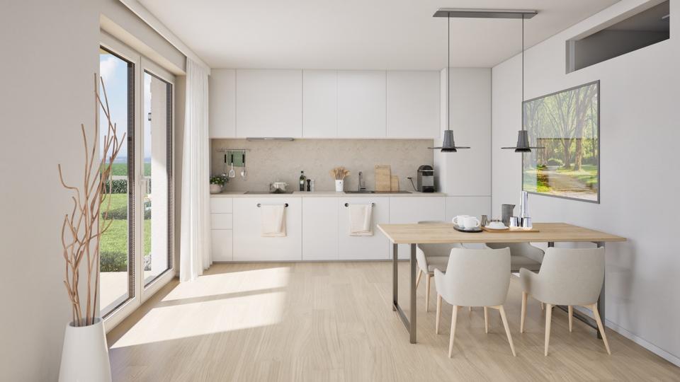 Erdgeschoßwohnung Heldenstein - 3 Zimmer, 82 m&sup2;, 1.100&euro; | Angebot:26405757