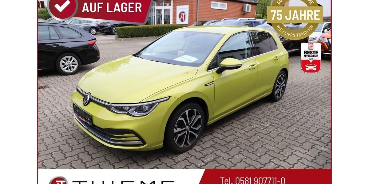 VW Golf 27.800 km 21.964 &euro; Uelzen 29525