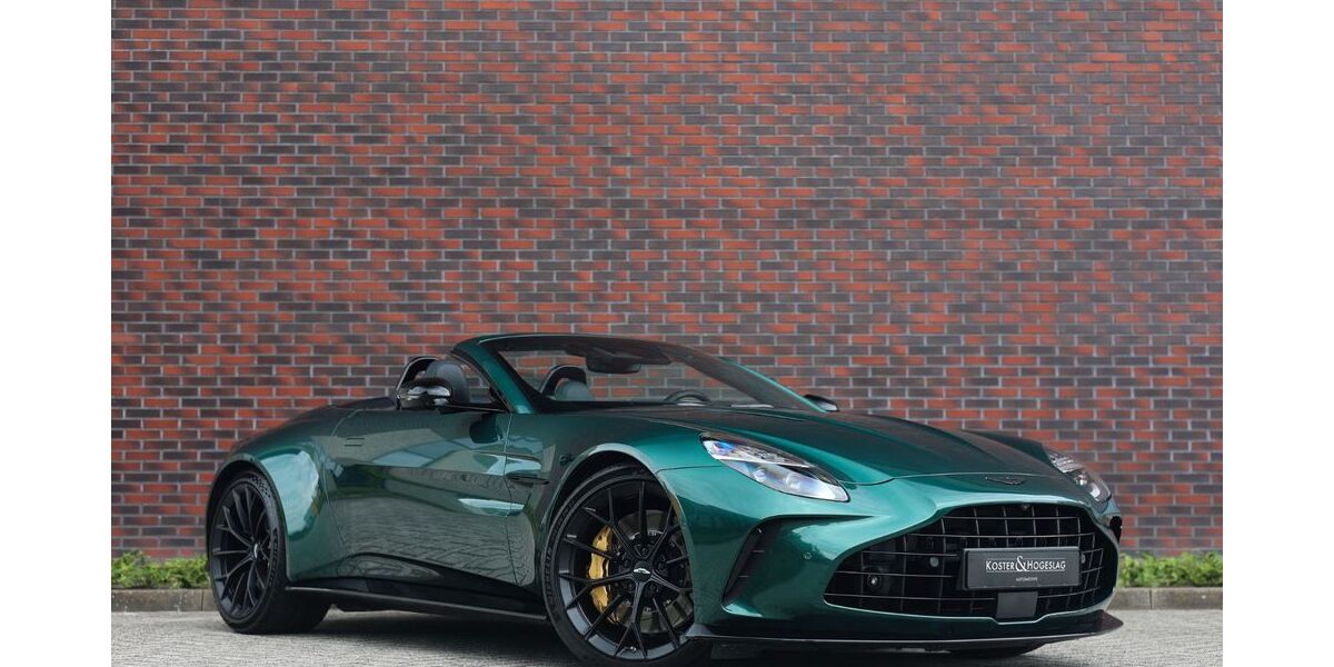 Aston Martin V8 Vantage 9.370 km 229.295 &euro; GENEMUIDEN 