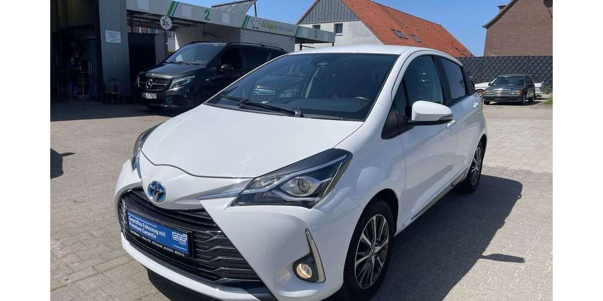Toyota Yaris 94.500 km 13.750 &euro; Hilter am Teutoburger Wald 49176