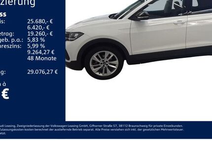 VW T-Cross 9.570 km 25.680 € Borna 04552