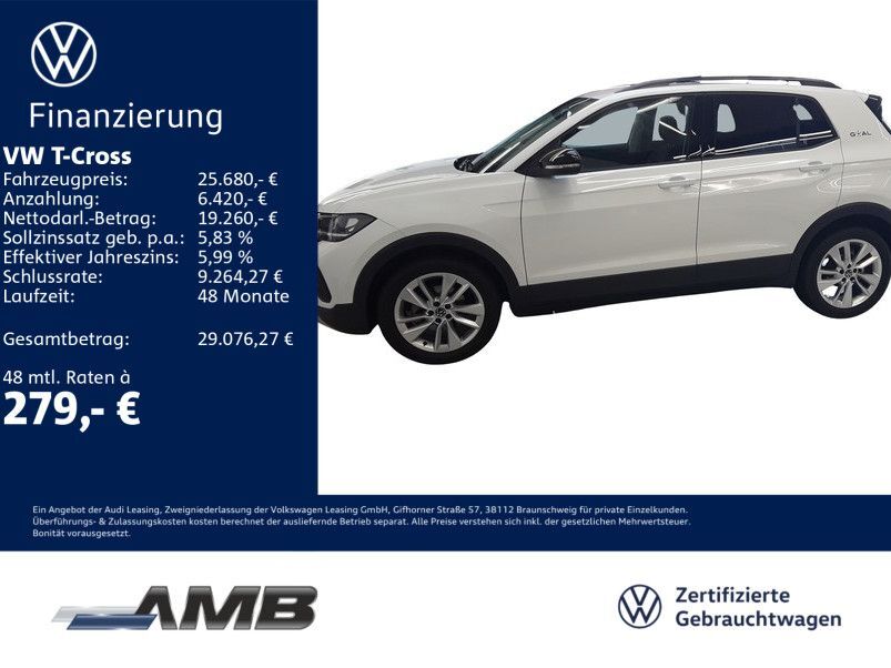 VW T-Cross 9.570 km 25.680 € Borna 04552