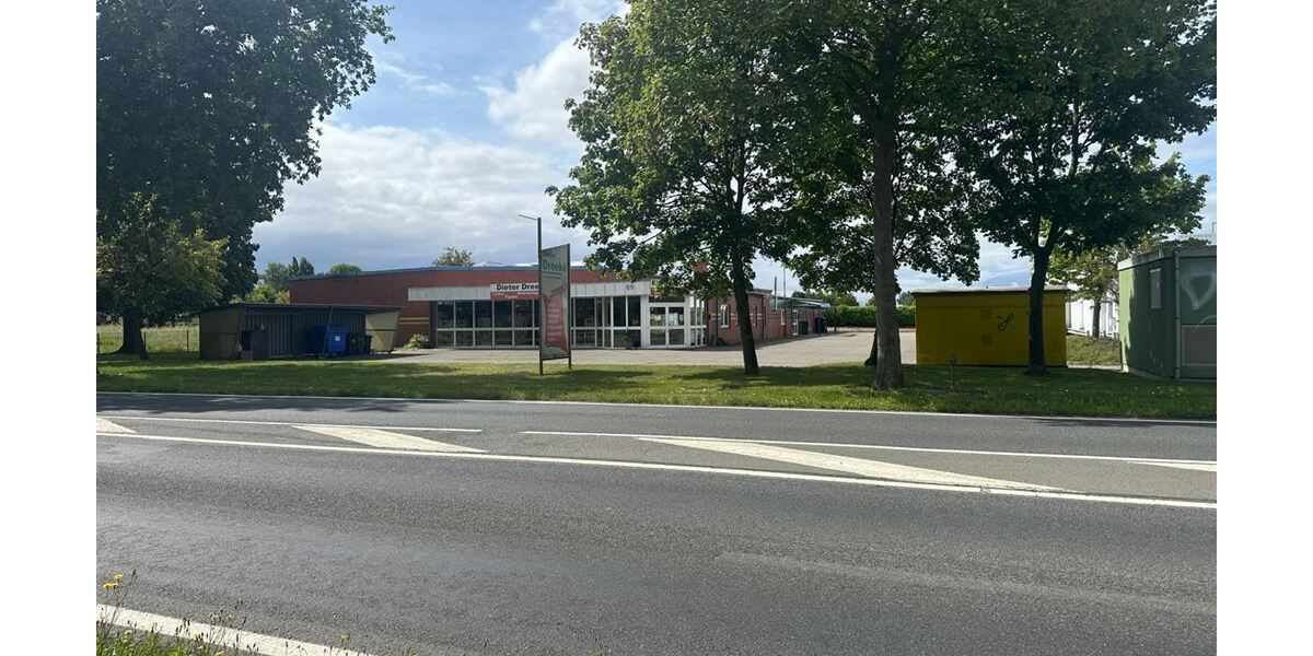 Interessante Gewerbehalle mit Heimwerkermarkt - Gewerbeobjekt Stolzenau | Angebot:27142385