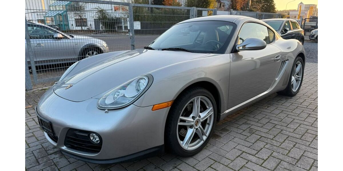 Porsche Cayman 97.000 km 25.600 &euro; Rödermark 63322