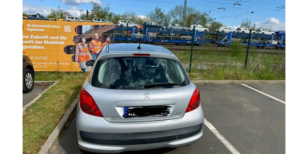 Peugeot 207 165.314 km 1.950 &euro; Rottendorf 97228