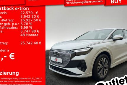 Audi Q4 e-tron 49.021 km 22.570 &euro; Senden 89250