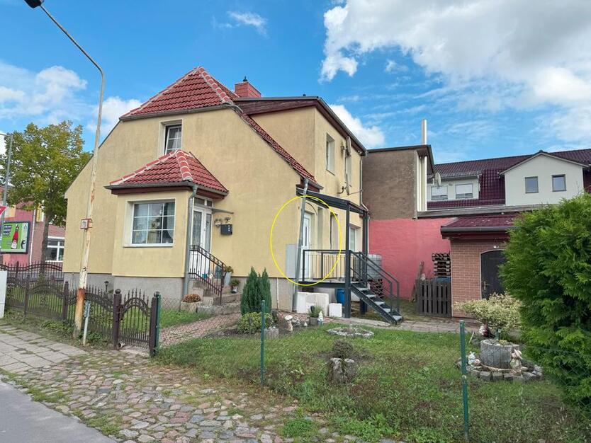 Grimmen | Helle 2-Zi-Wohnung inkl neuer Maßküche – frisch saniert zimmer