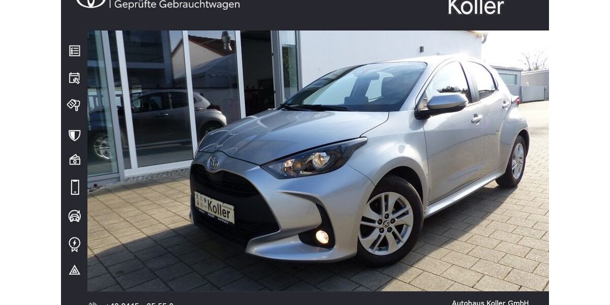 Toyota Yaris 44.510 km 15.990 &euro; Bad Gögging 93333