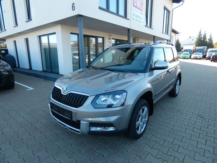 Skoda Yeti 41.000 km 10.990 € Erfurt 99087