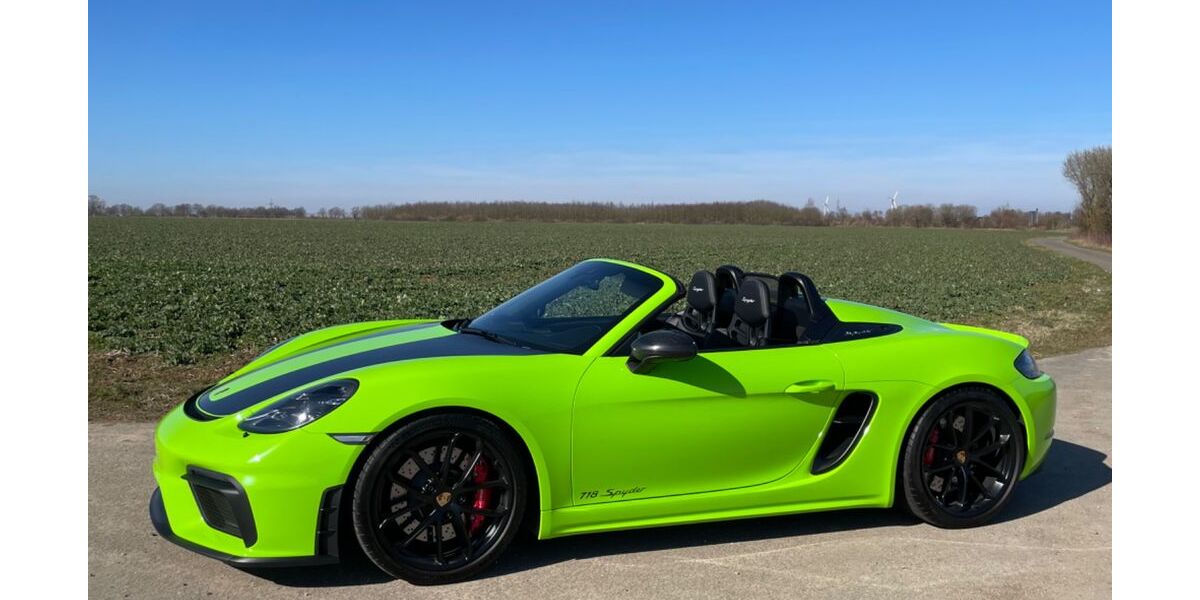 Porsche Boxster 23.700 km 122.718 &euro; Erftstadt 50374