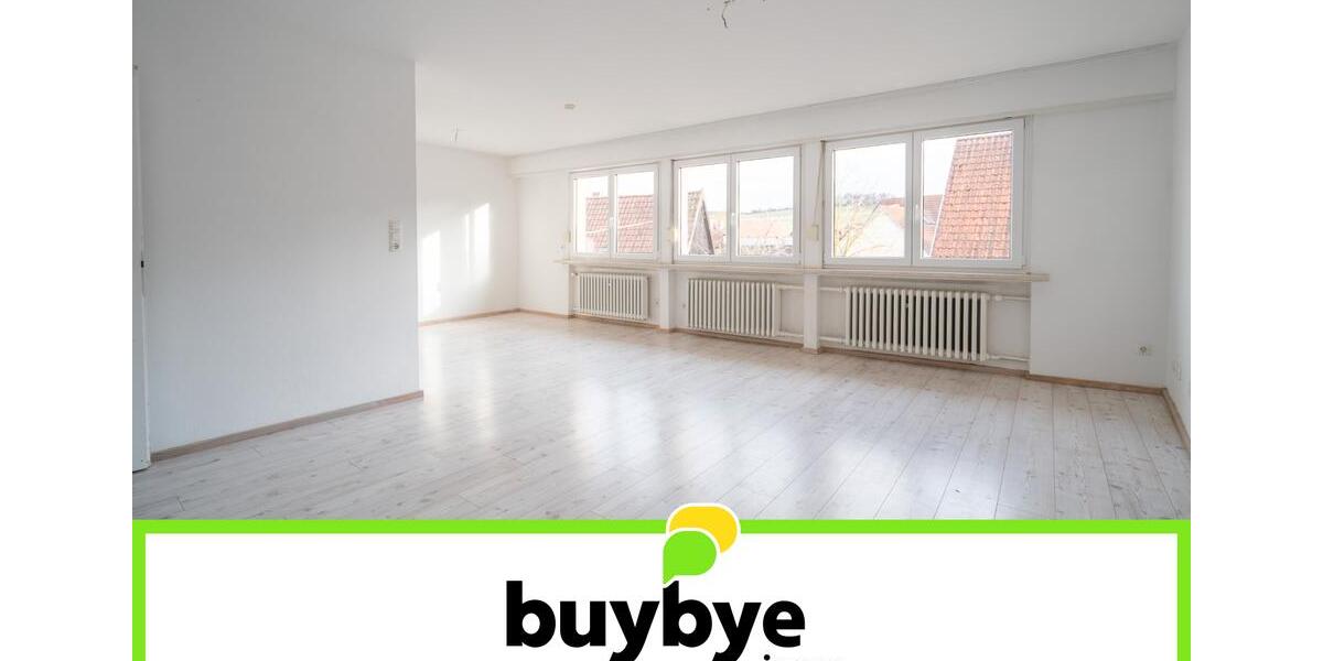 Ostheim vor der Rhön: Attraktive 3‑Zimmer‑Wohnung im Stadtzentrum von Ostheim vor der Rhön 3 zimmer