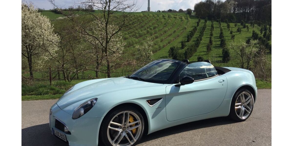 Alfa Romeo 8C 12.660 km 270.000 &euro; Essen 45139