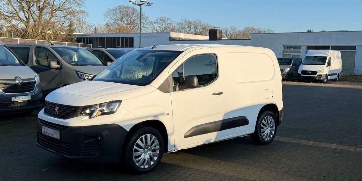 Peugeot Partner 49.965 km 13.400 &euro; Norderstedt 22851