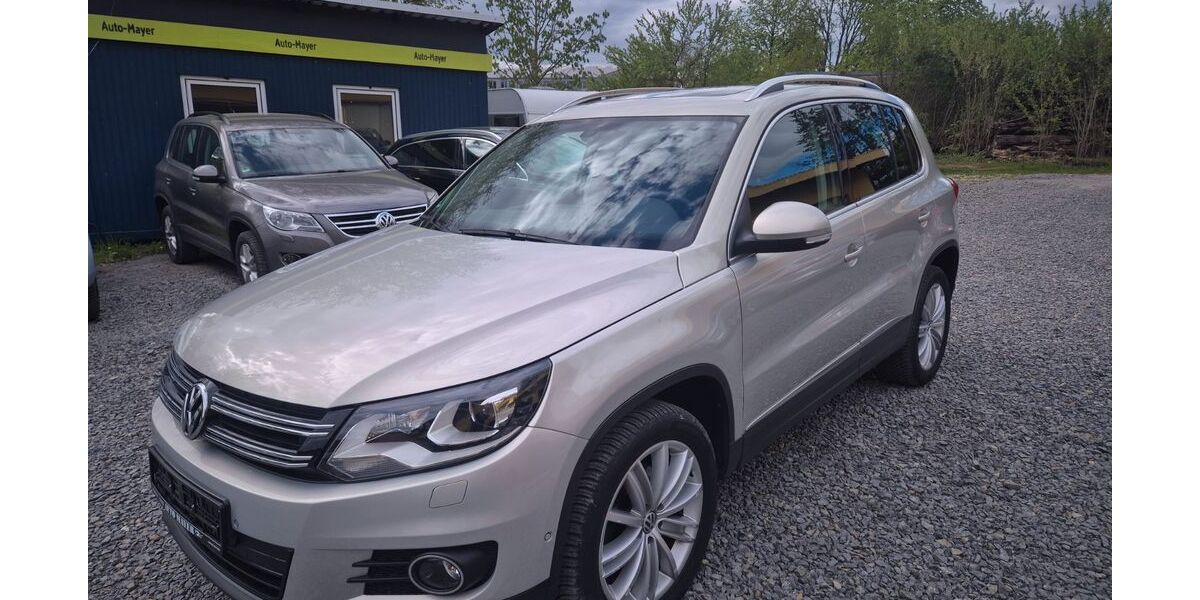 VW Tiguan 95.000 km 14.800 &euro; Uettingen 97292