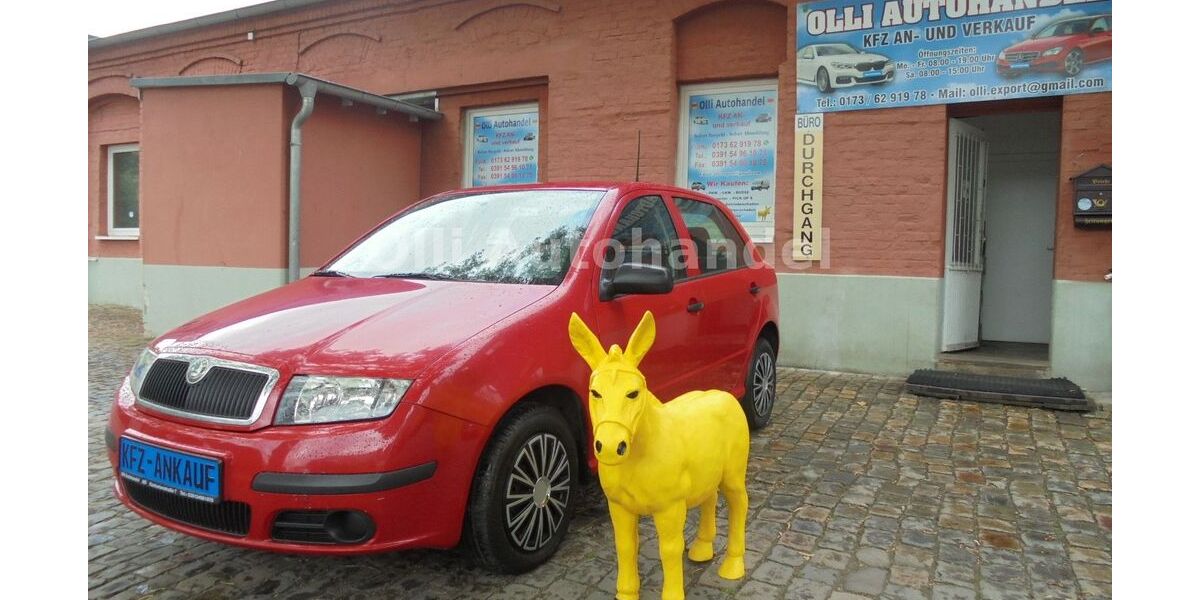 Skoda Fabia 172.000 km 2.000 &euro; Magdeburg 39124