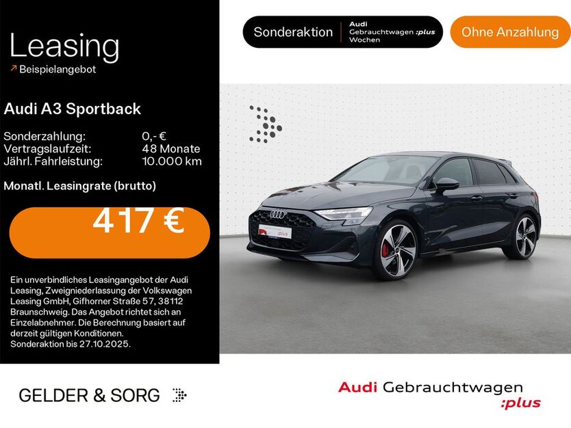 Audi A3 9.003 km 44.980 € Coburg 96450