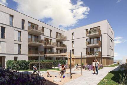 Wohnung Stutensee Blankenloch - 2 Zimmer, 56 m&sup2;, 313.000&euro; | Angebot:24436268