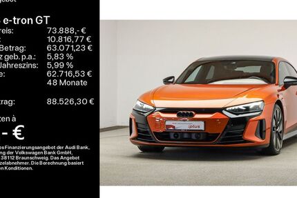 Audi RS e-tron GT 49.400 km 74.888 &euro; Mühlheim 63165