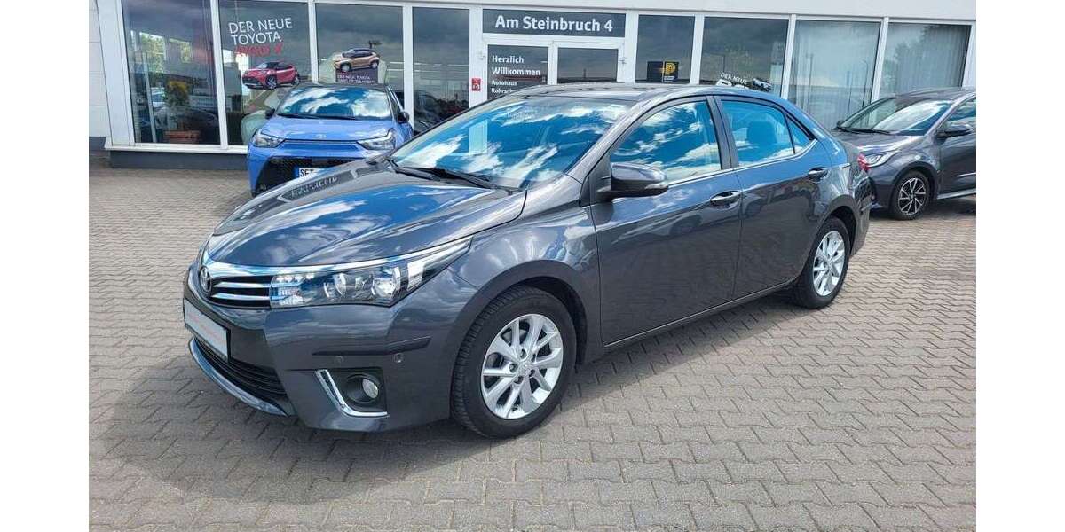 Toyota Corolla 75.300 km 13.190 &euro; Stassfurt 39418