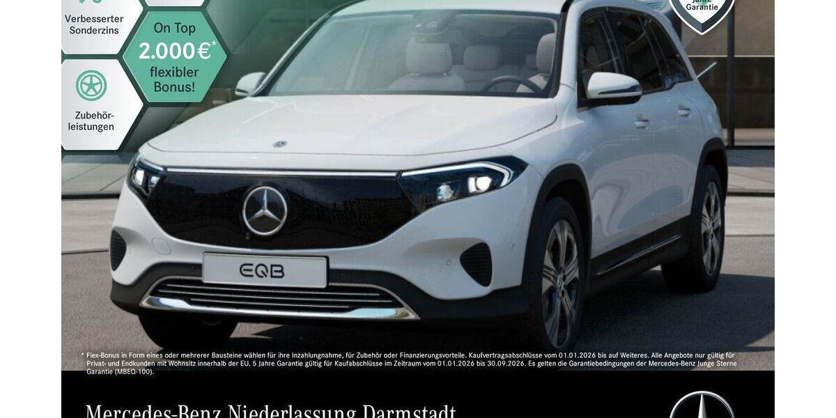 Mercedes-Benz EQB 12.920 km 41.990 &euro; Darmstadt 64295