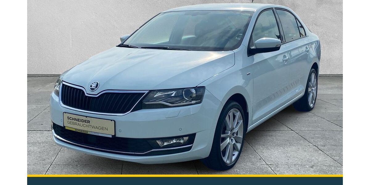 Skoda Rapid 52.608 km 11.890 &euro; Meerane 08393