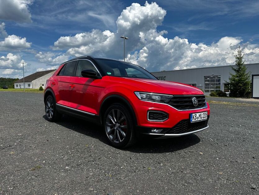 VW T-Roc 65.550 km 18.500 € Vöhl 34516