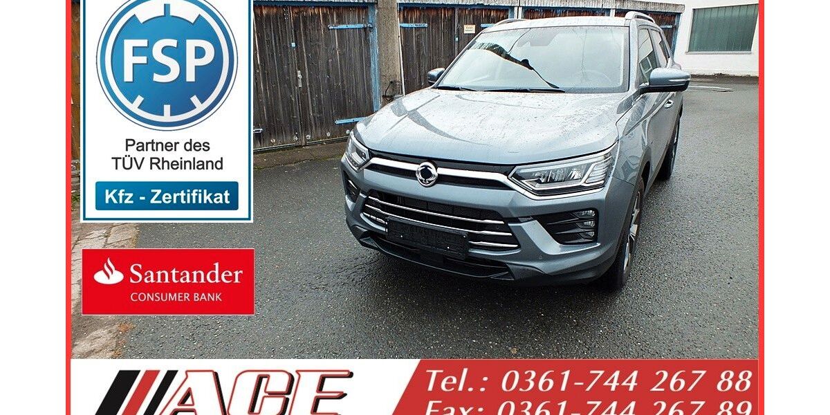 SsangYong Korando 18.391 km 19.990 € Erfurt 99089