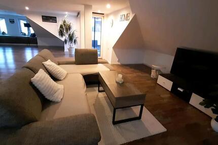 Moderne 2-Zimmer-Dachgeschosswohnung mit großer Dachterrasse 2 zimmer