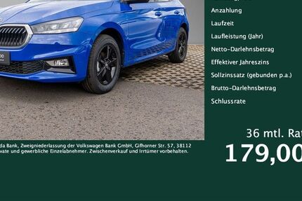 Skoda Fabia 3.903 km 17.380 &euro; Trier 54292