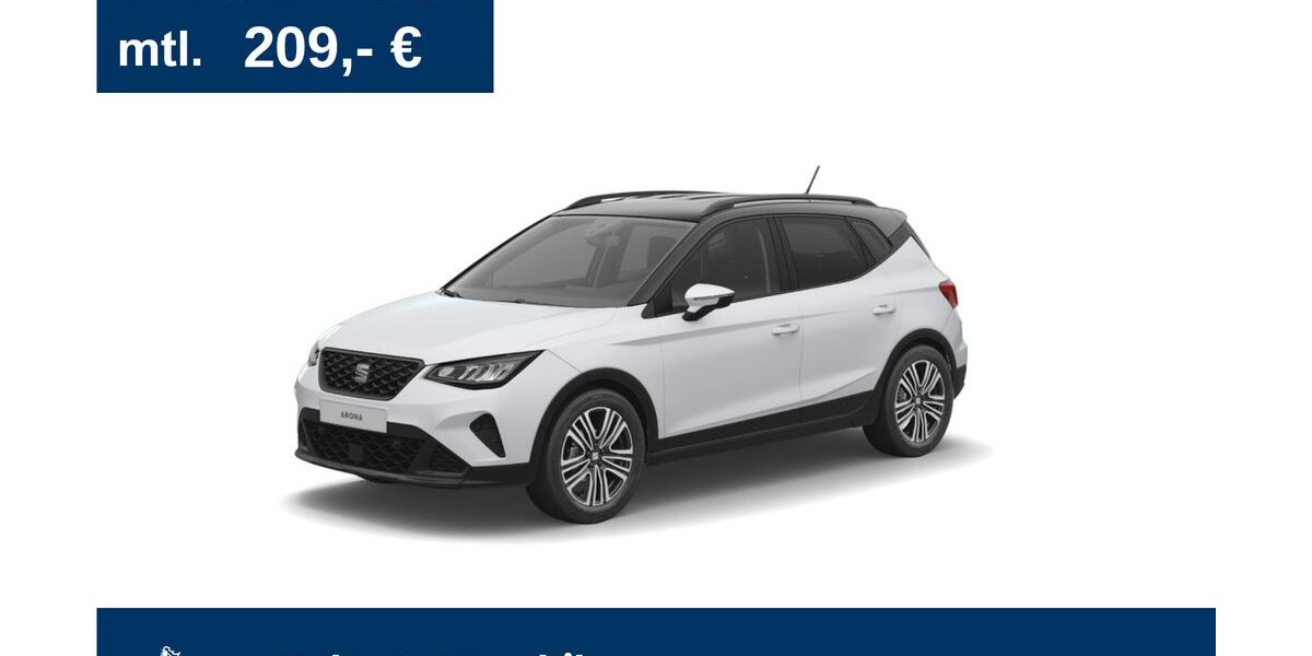 Seat Arona 26.733 km 21.430 &euro; Niefern-Öschelbronn 75223