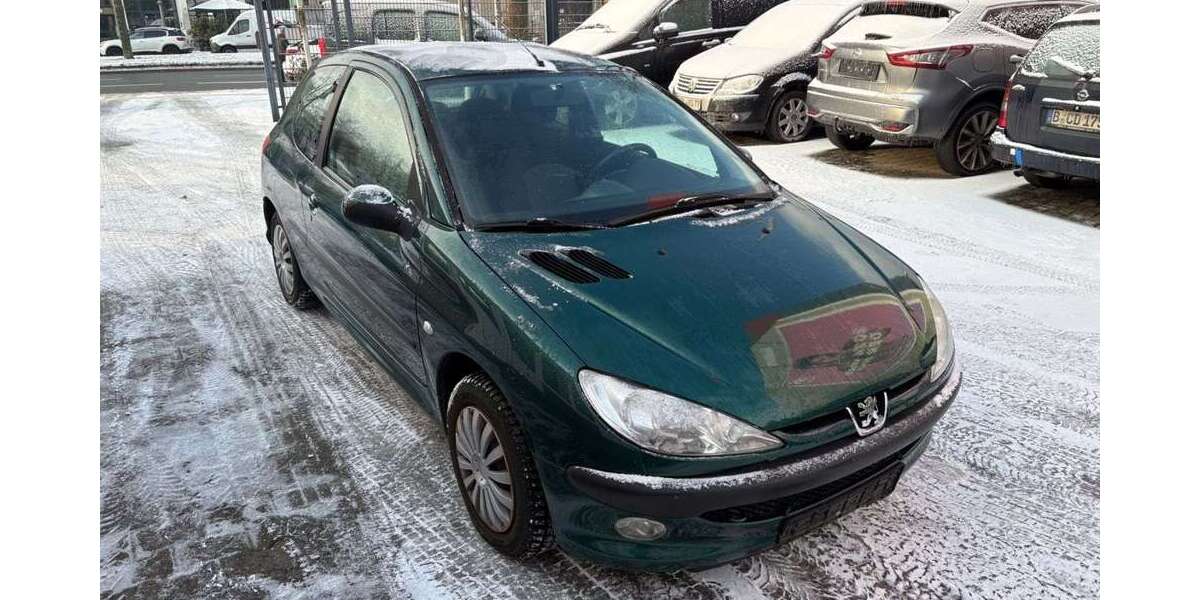 Peugeot 206 79.249 km 2.950 &euro; Berlin 12357