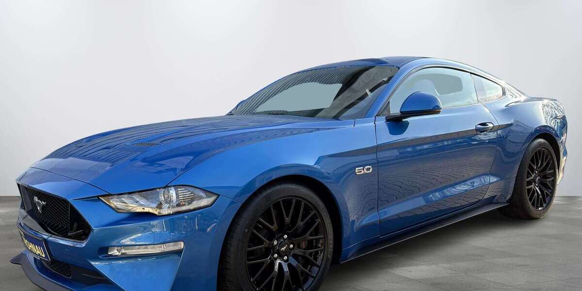 Ford Mustang 45.836 km 37.980 &euro; Berlin 13467