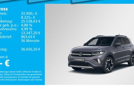 VW T-Cross 3.000 km 36.840 &euro; Ottobrunn 85521