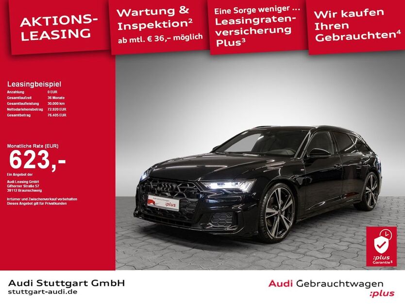 Audi A6 13.168 km 71.420 € Stuttgart 70563