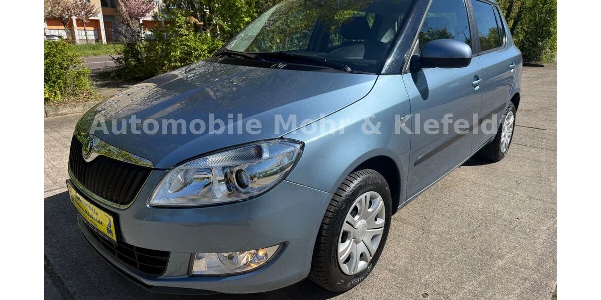 Skoda Fabia 28.000 km 5.999 &euro; Halle-Neustadt 06124