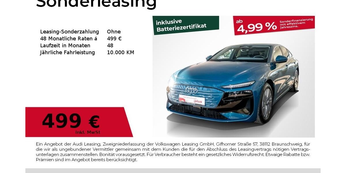 Audi A6 7.133 km 56.490 &euro; Bernburg 06406
