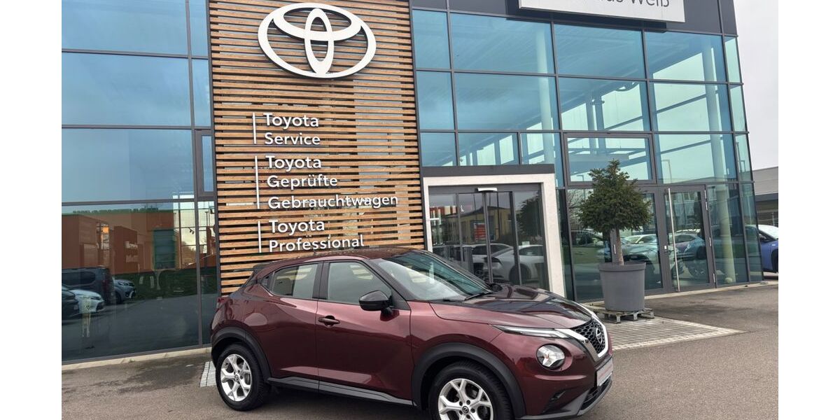 Nissan Juke 124.000 km 12.200 &euro; Müllheim 79379