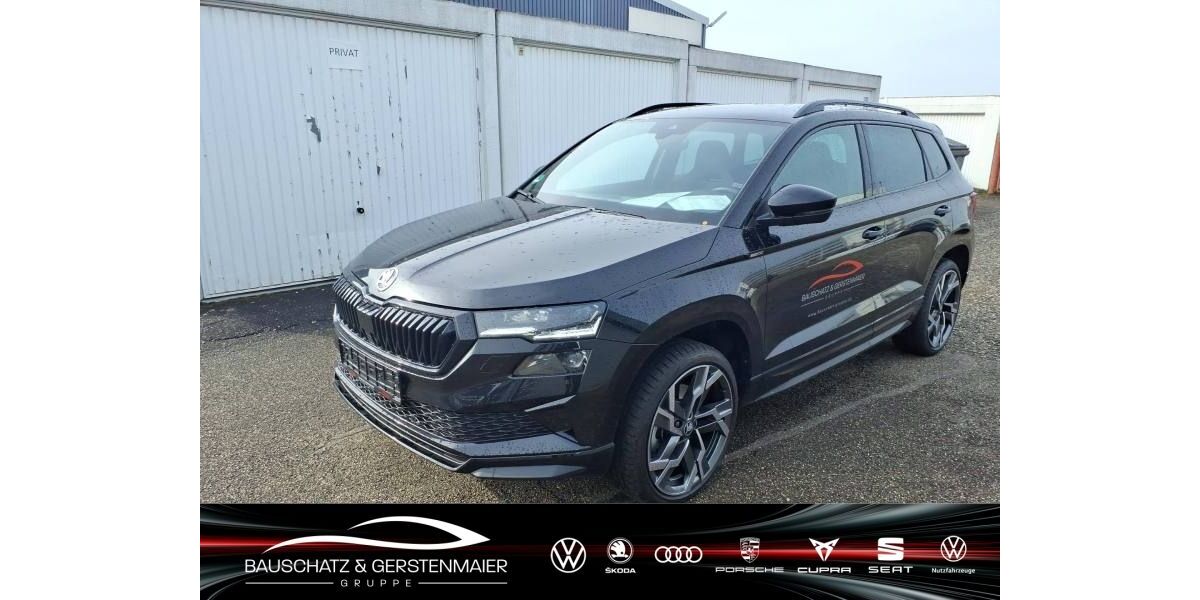 Skoda Karoq 3.463 km 36.990 &euro; Gaggenau 76571