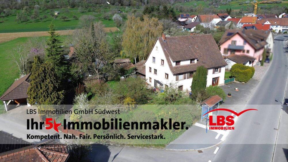Einfamilienhaus Engen Anselfingen - 6 Zimmer, 180 m&sup2;, 395.000&euro; | Angebot:26410114