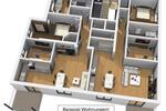 Etagenwohnung Frankenberg (Eder) - 3 Zimmer, 82 m&sup2;, 1.025&euro; | Angebot:26373438