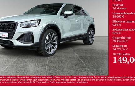 Audi Q2 2.485 km 31.580 &euro; Pronsfeld 54597
