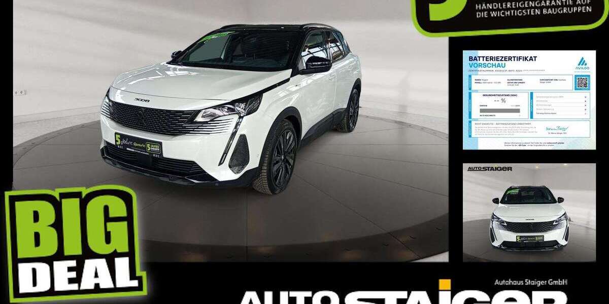 Peugeot 3008 31.006 km 25.499 &euro; Stuttgart 70376